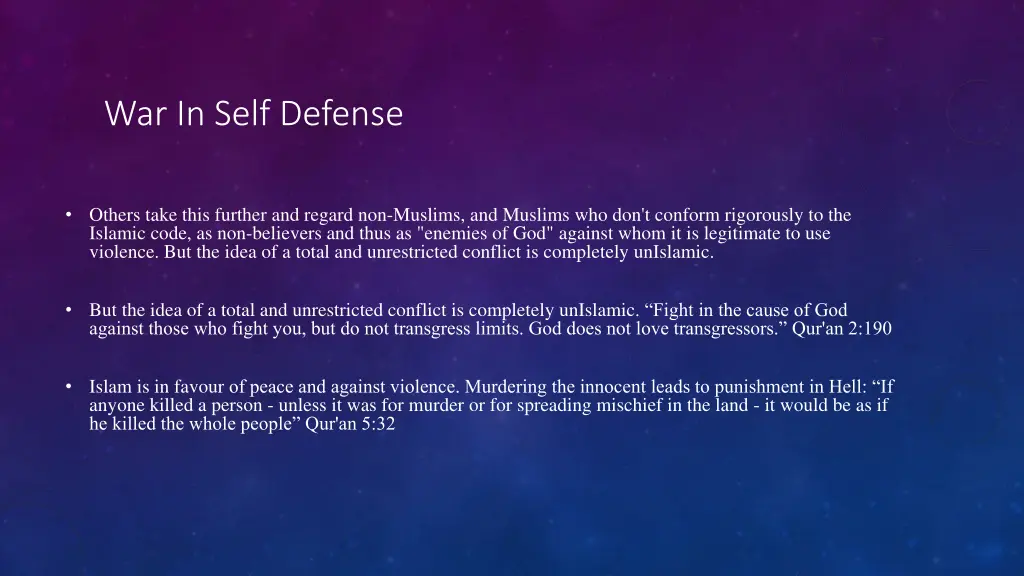 war in self defense 1