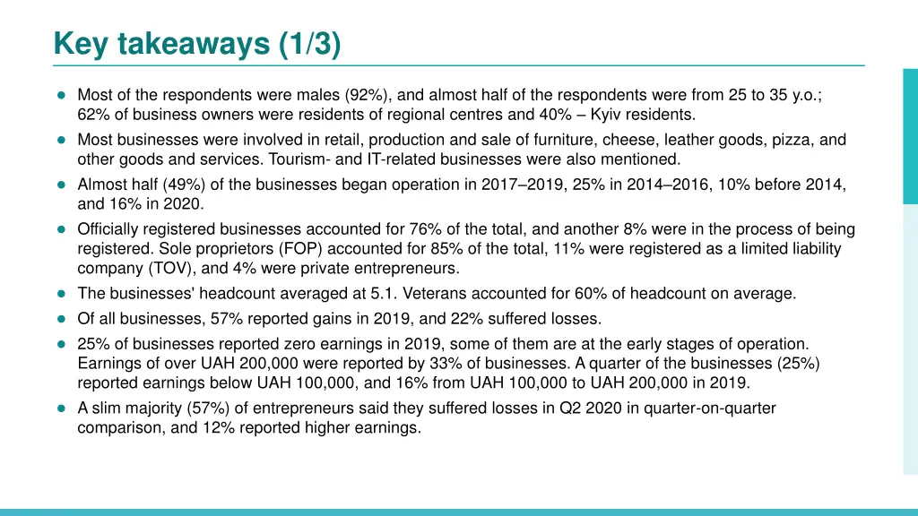 key takeaways 1 3