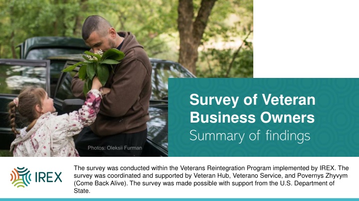 survey of veteran business owners summary