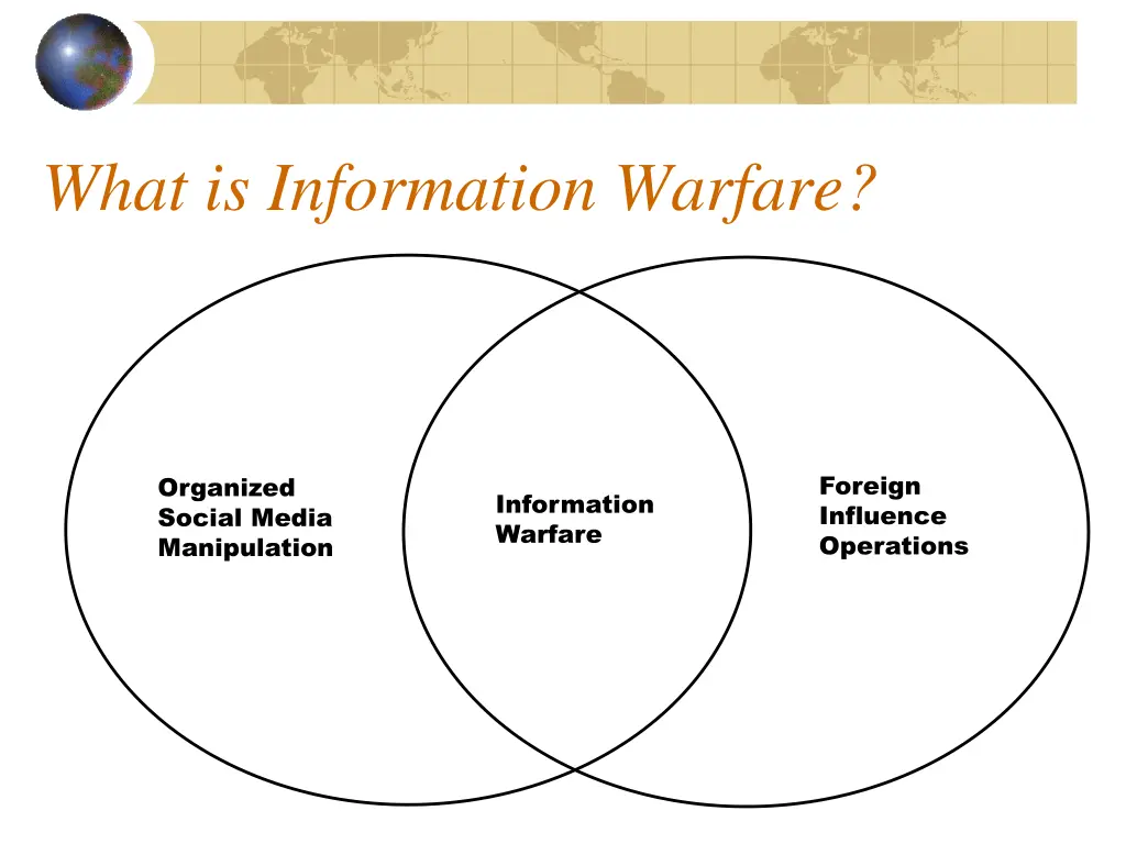 what is information warfare