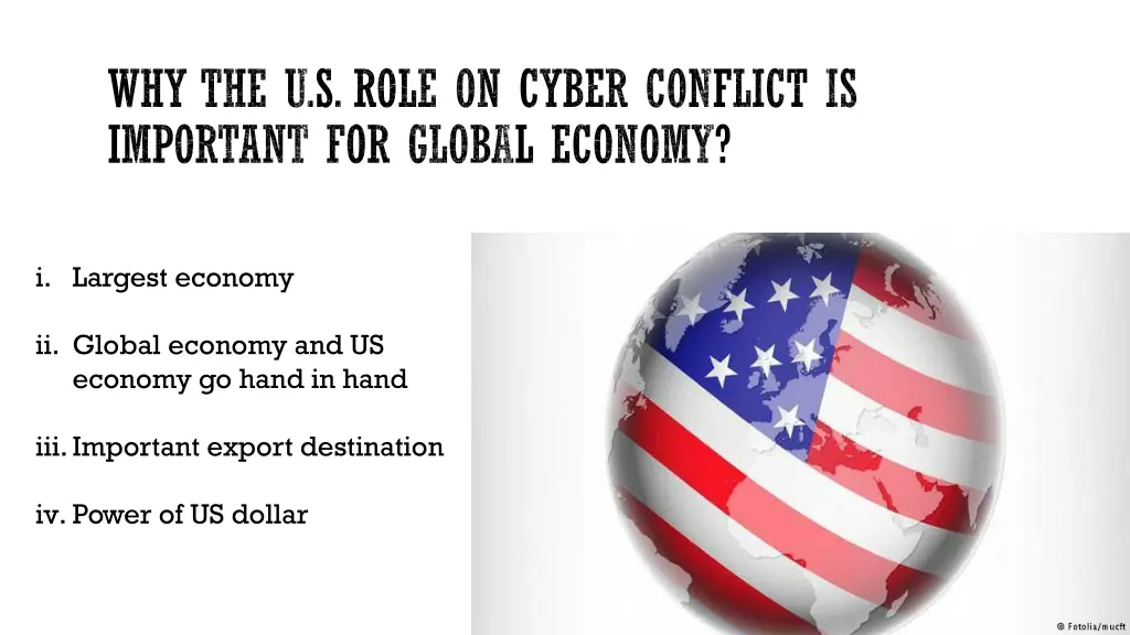 why the u s role on cyber conflict is important