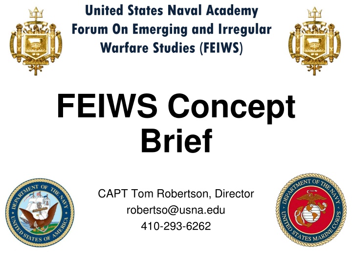 united states naval academy forum on emerging