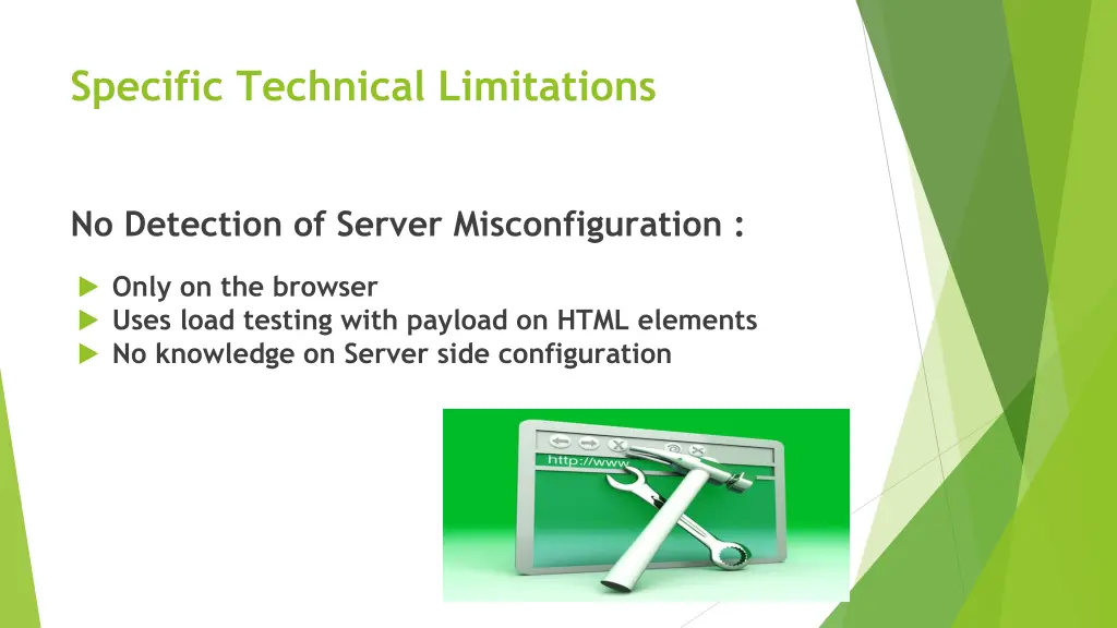 specific technical limitations 4