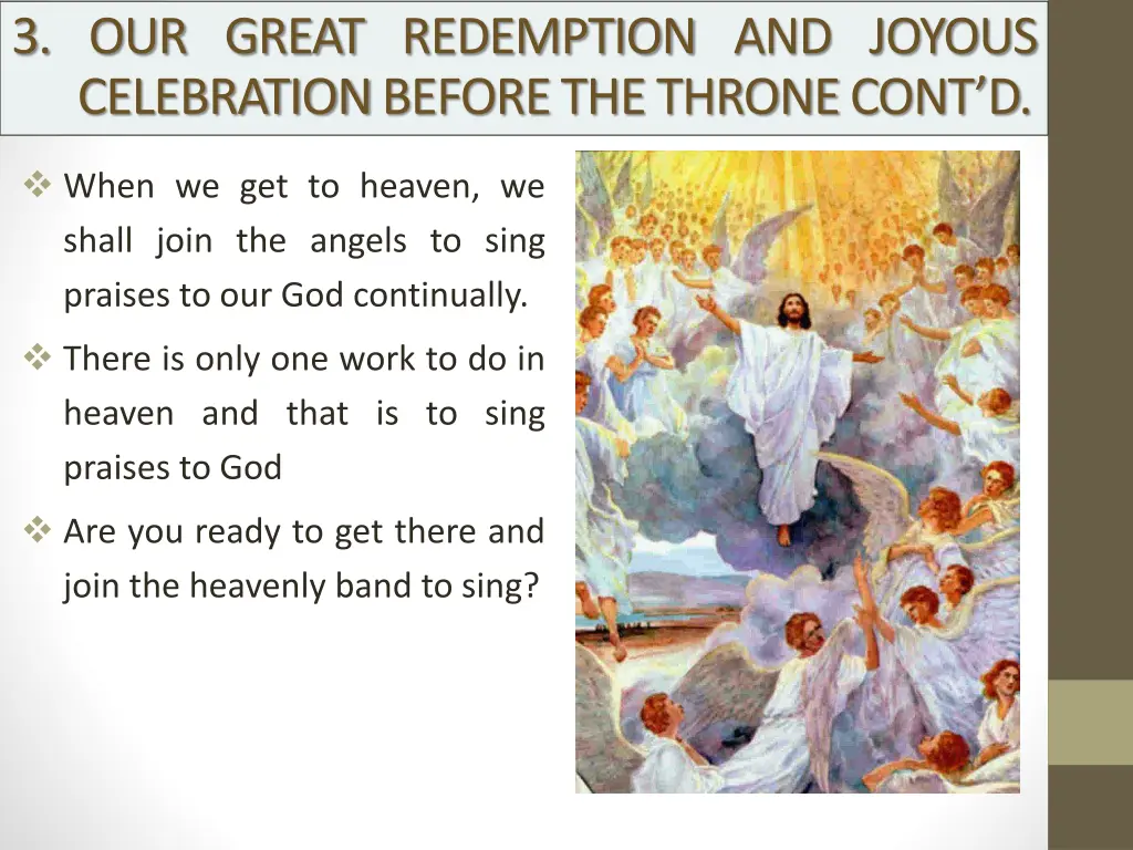 3 our great redemption and joyous celebration 2