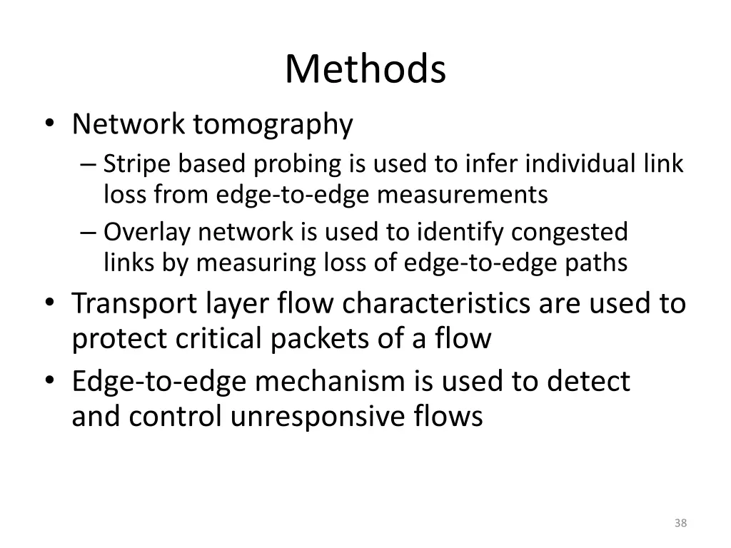 methods