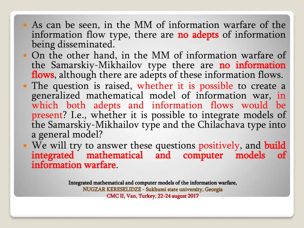 as can be seen in the mm of information warfare