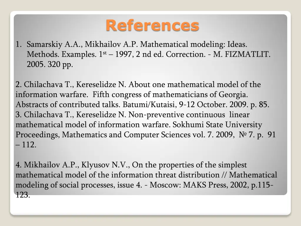 references