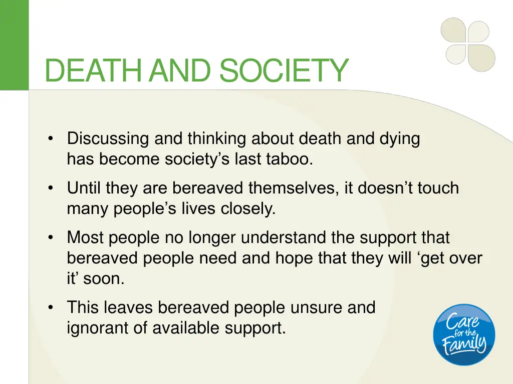 death and society