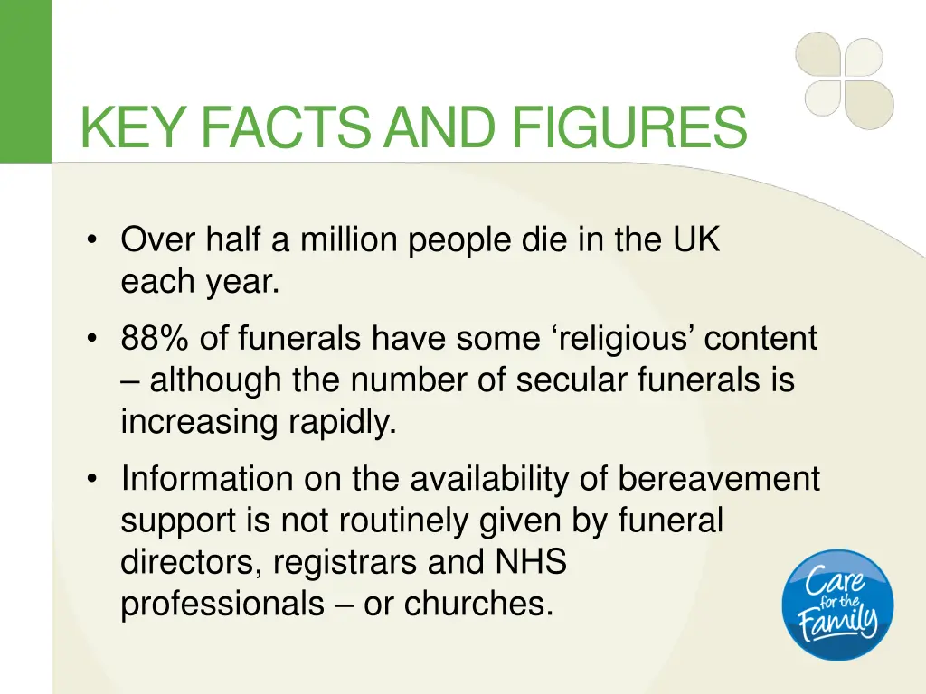 key facts and figures