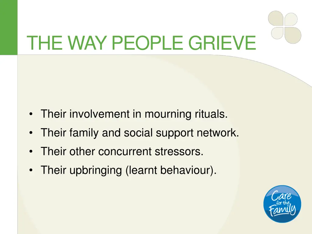 the way people grieve 1