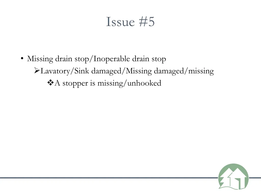 issue 5