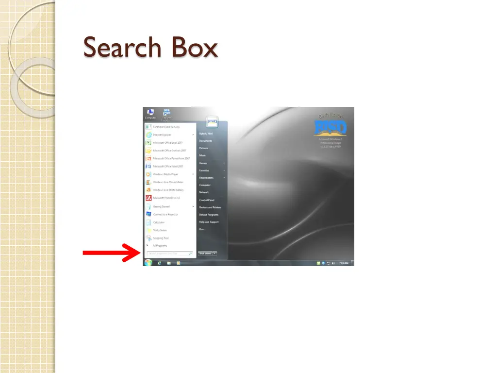 search box 1