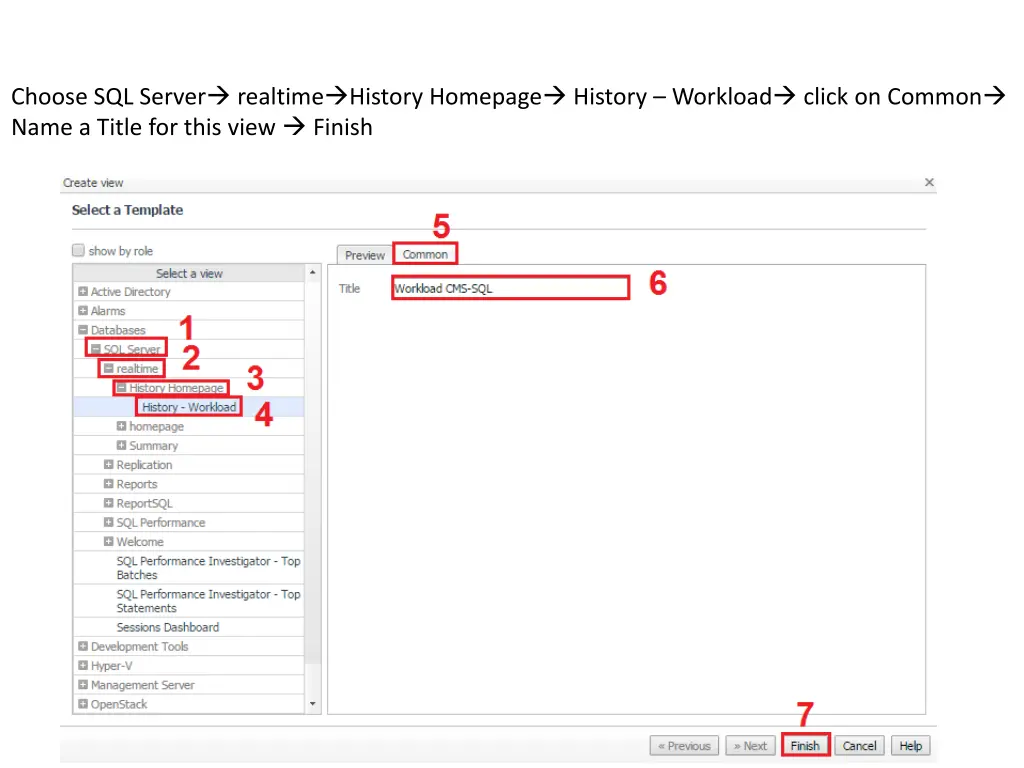 choose sql server realtime history homepage