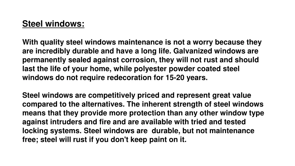 steel windows 2