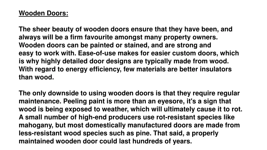 wooden doors 1