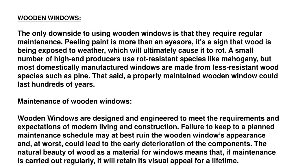 wooden windows 1