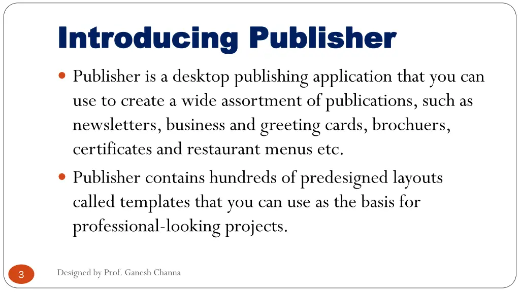 introducing publisher introducing publisher