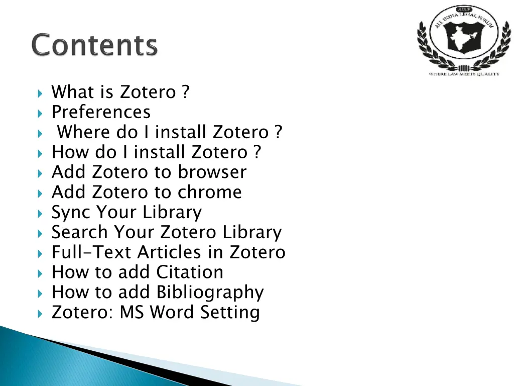 what is zotero preferences where do i install