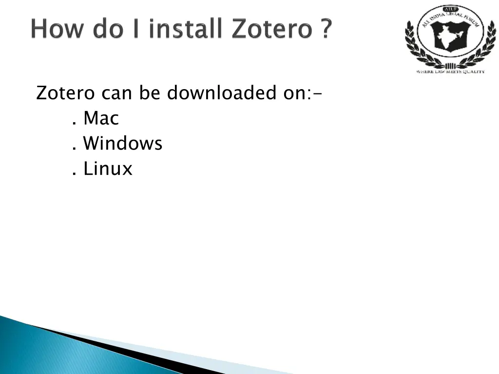 zotero can be downloaded on mac windows linux