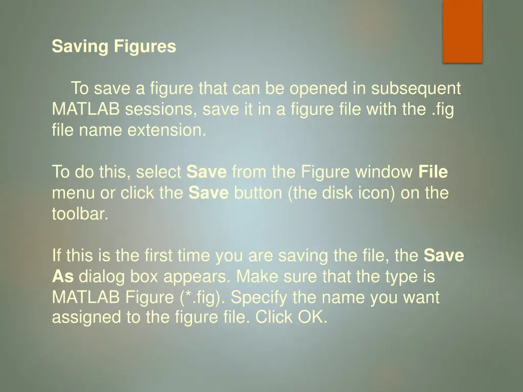 saving figures