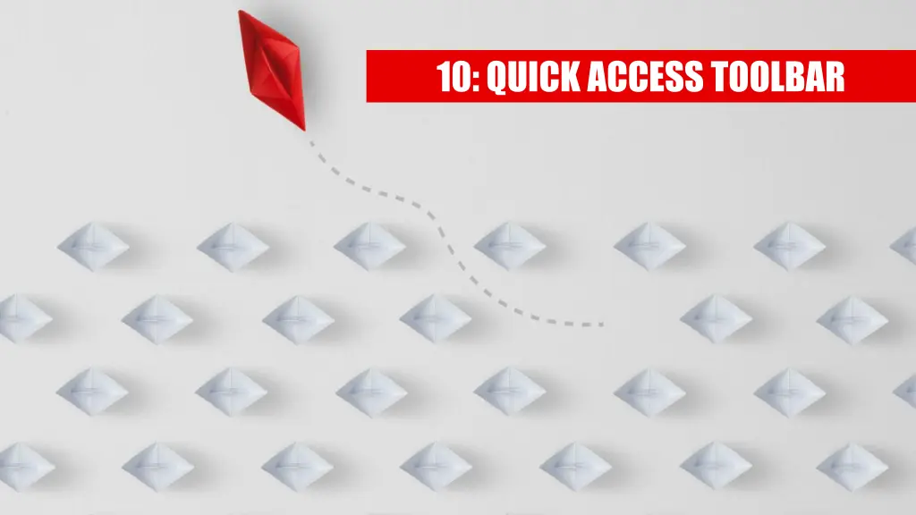 10 quick access toolbar