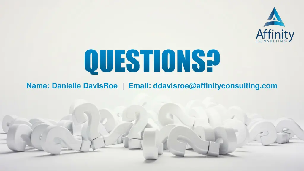 questions name danielle davisroe email