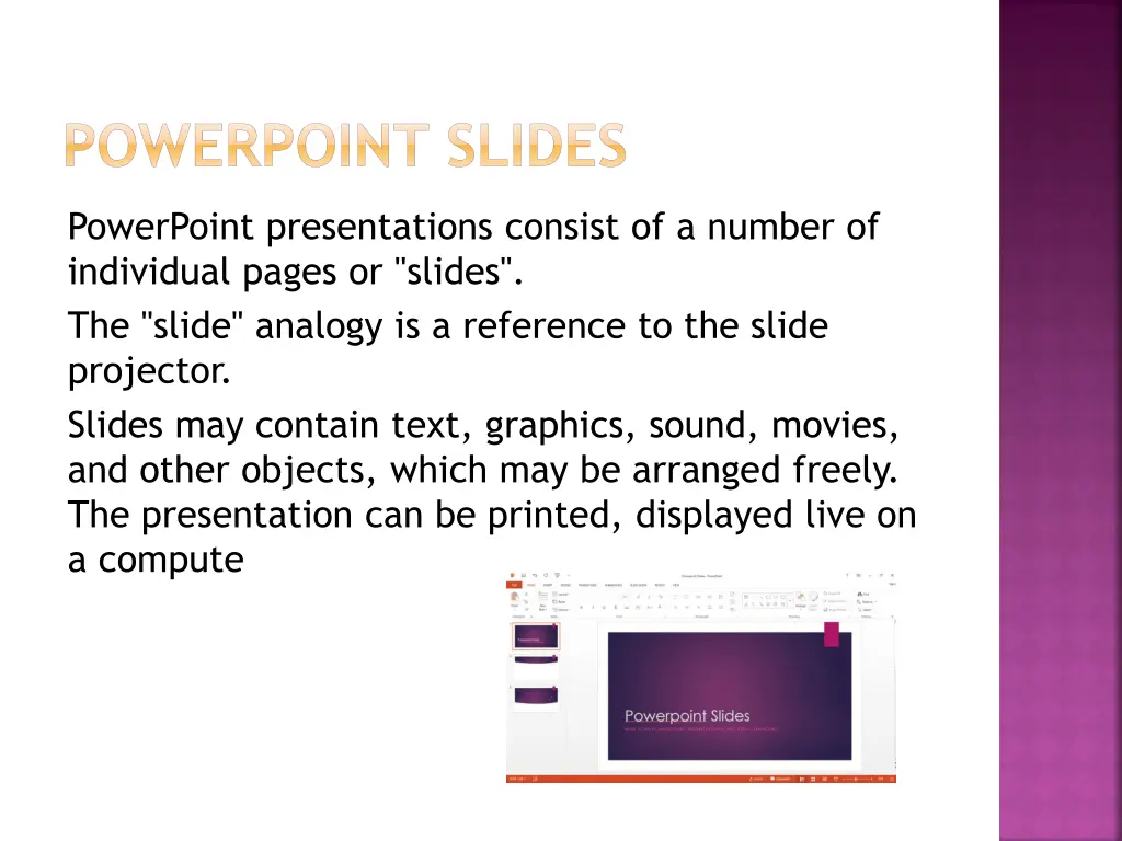 powerpoint slides