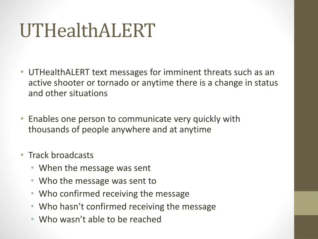 uthealthalert