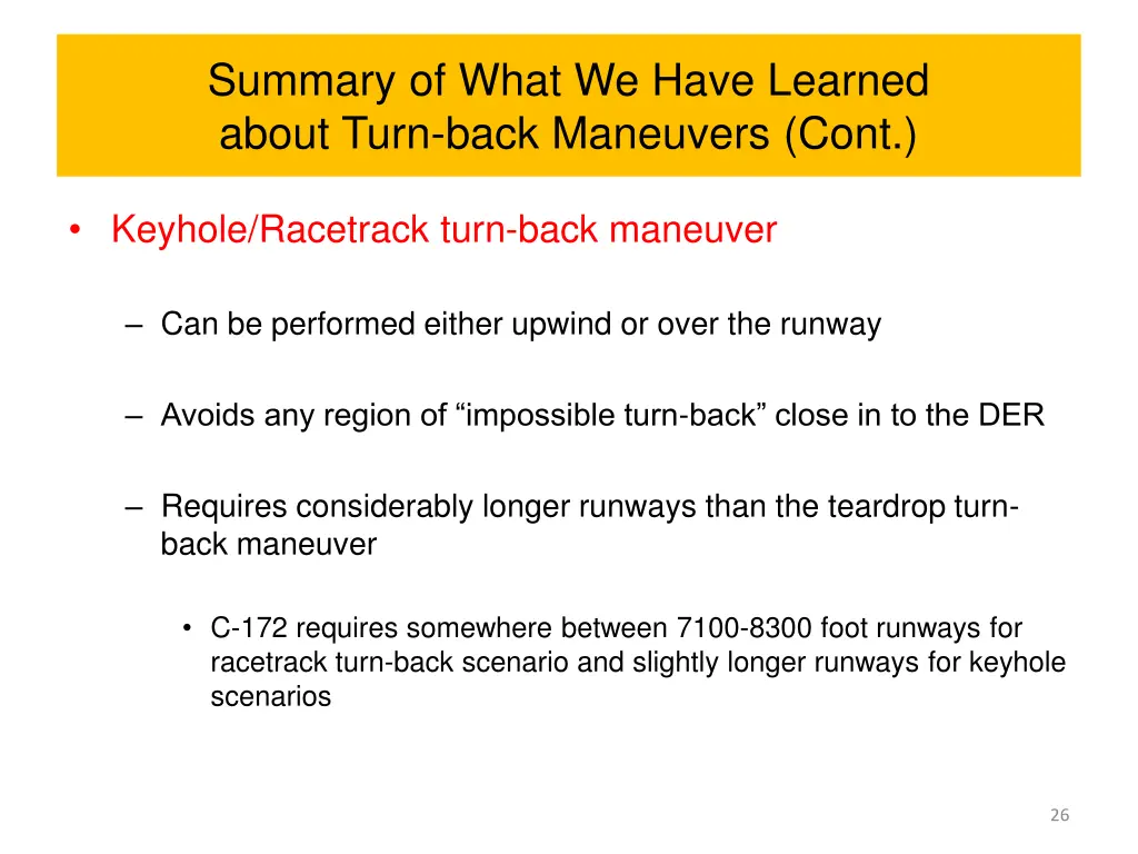 summary of what we have learned about turn back 1