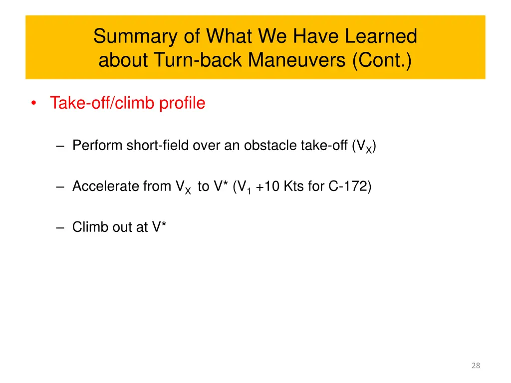 summary of what we have learned about turn back 3