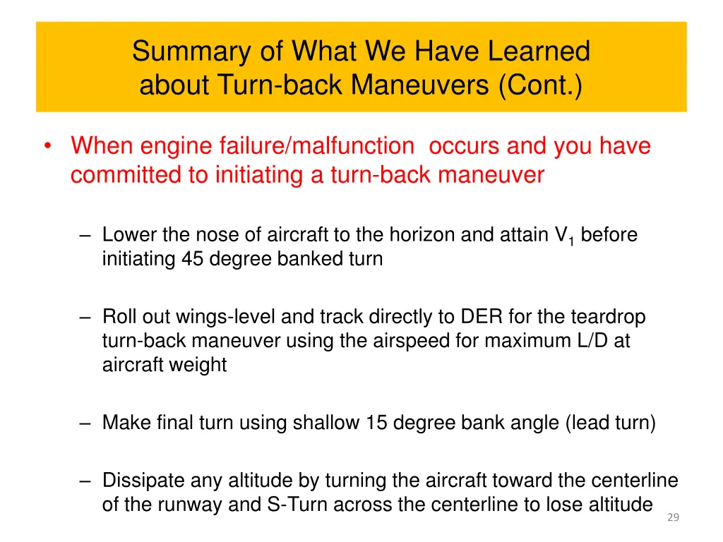 summary of what we have learned about turn back 4