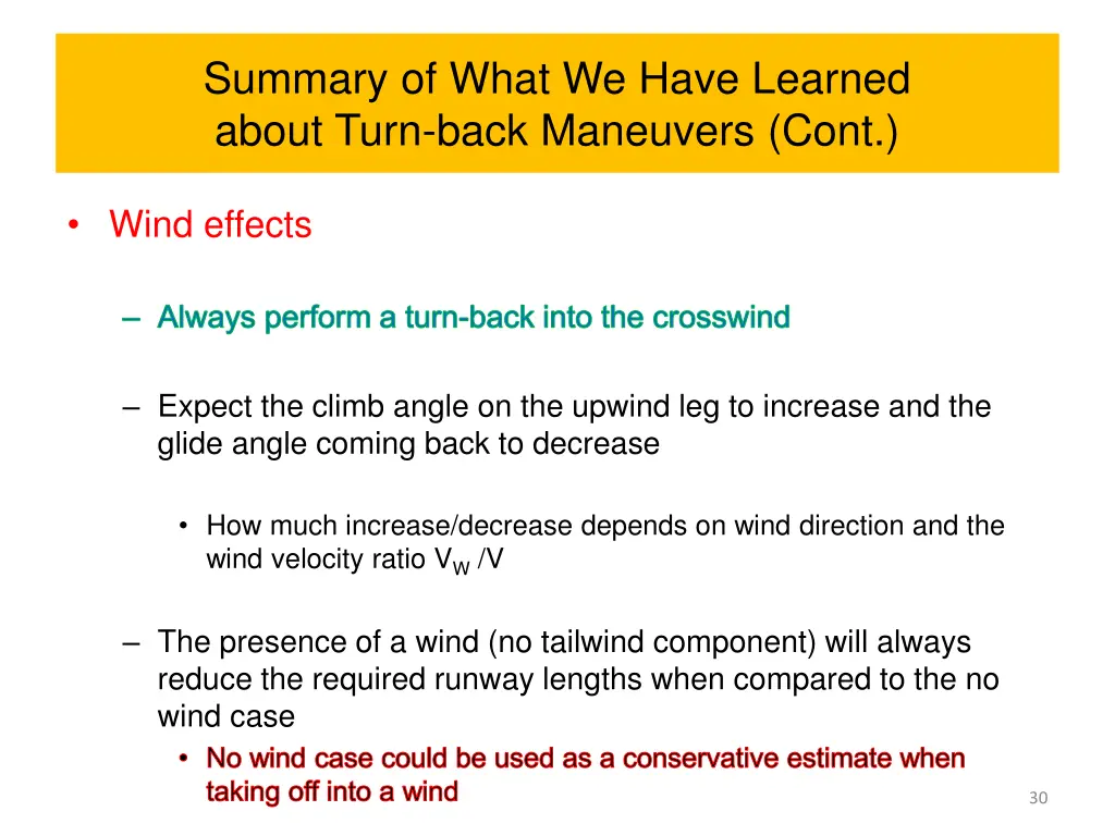 summary of what we have learned about turn back 5