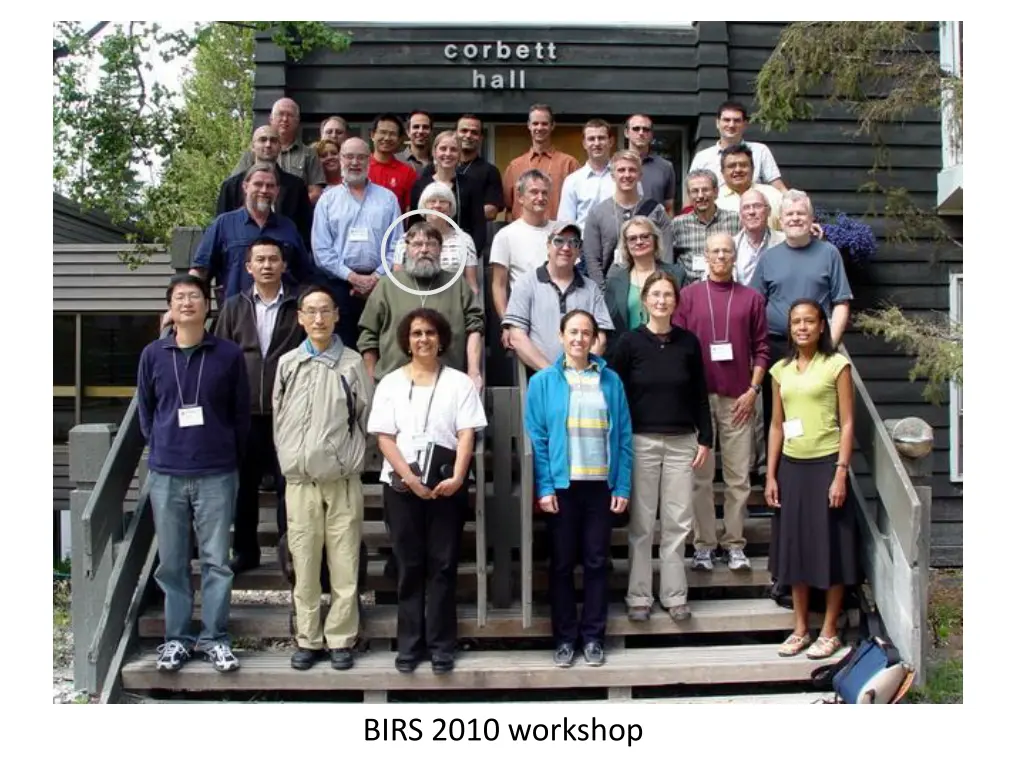 birs 2010 workshop