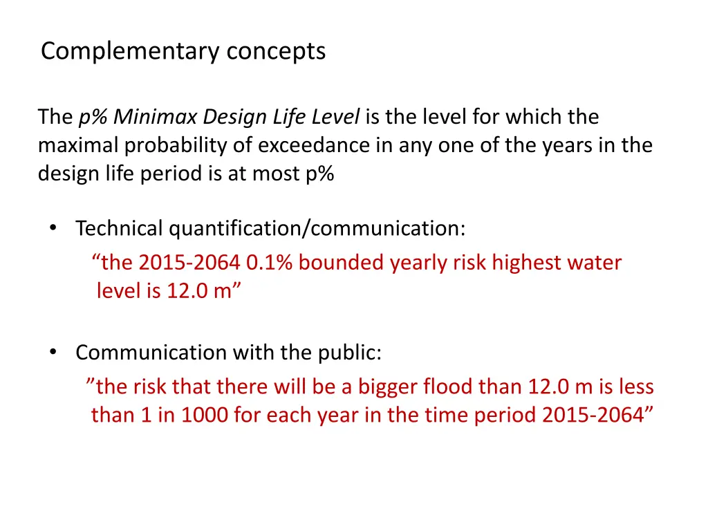 complementary concepts