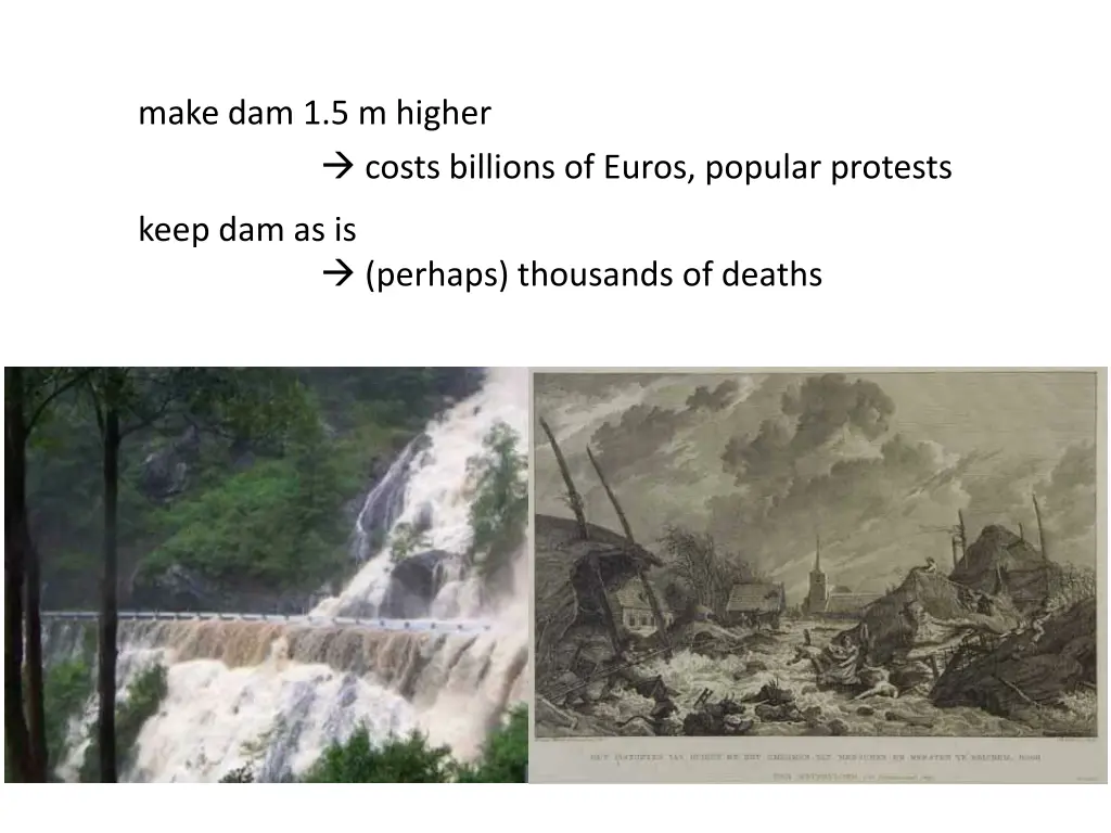 make dam 1 5 m higher costs billions of euros