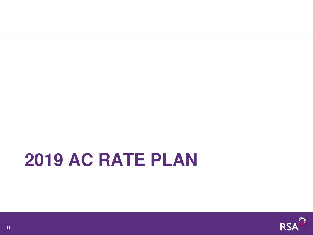 2019 ac rate plan