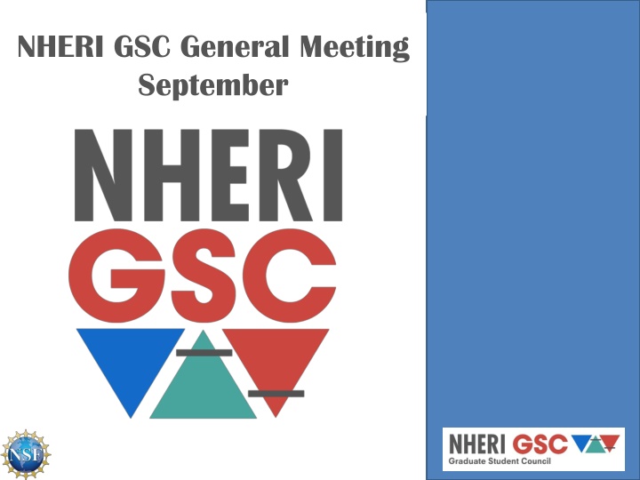 nheri gsc general meeting