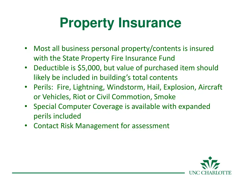 property insurance