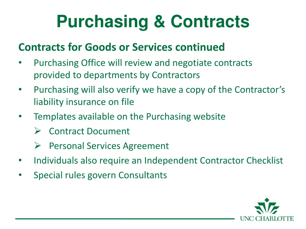 purchasing contracts 1