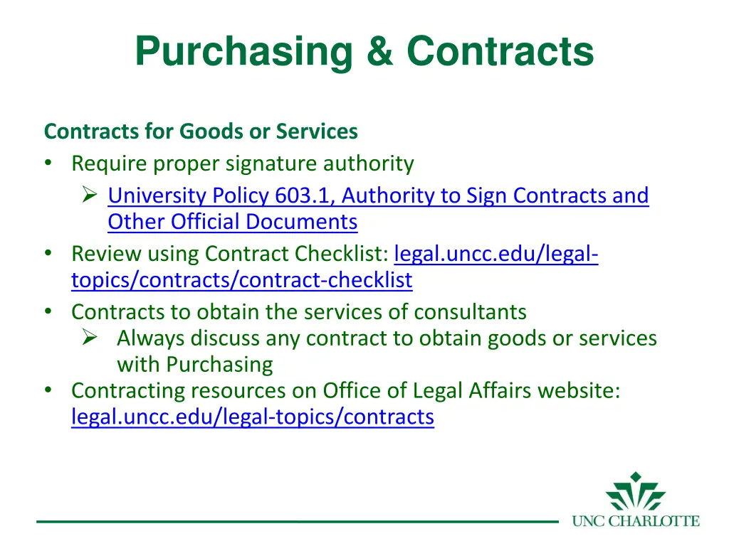 purchasing contracts 2