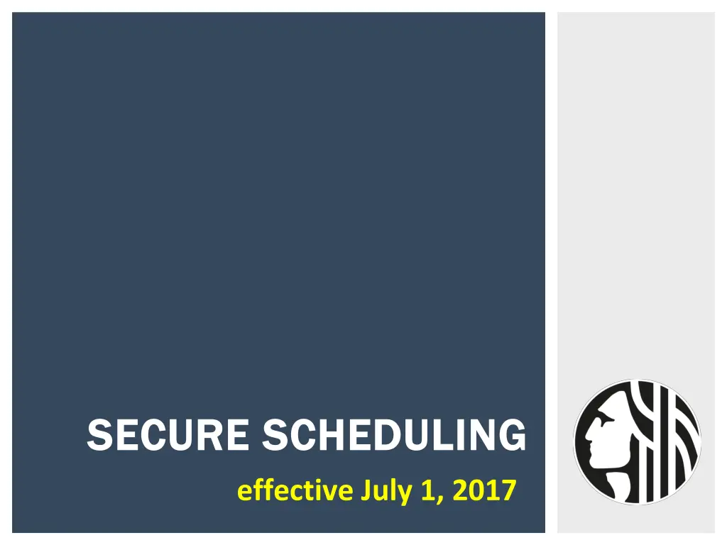 secure scheduling secure scheduling