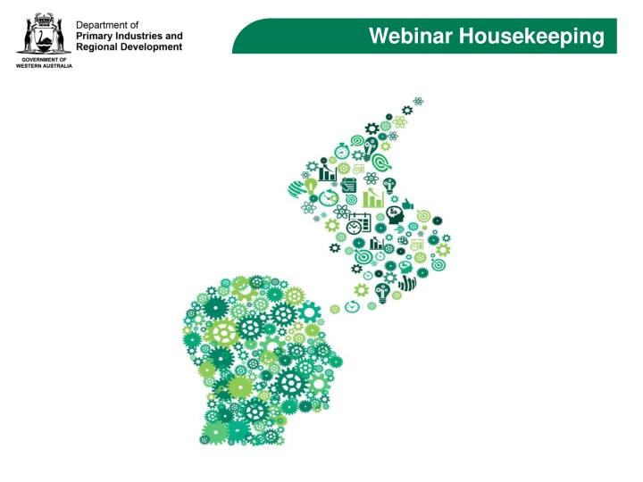 webinar housekeeping