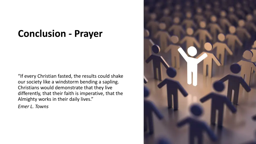 conclusion prayer