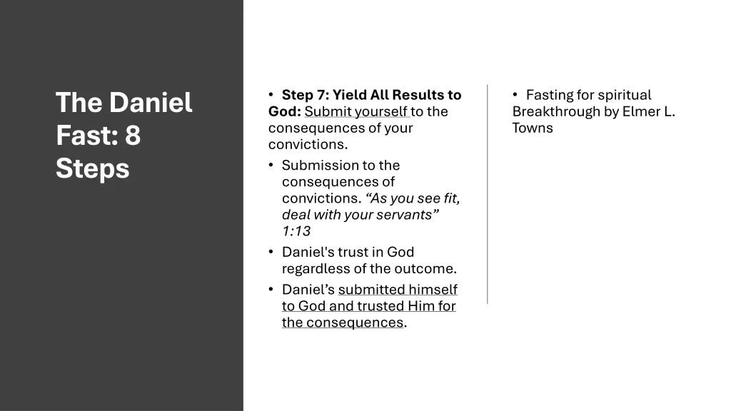 the daniel fast 8 steps 3