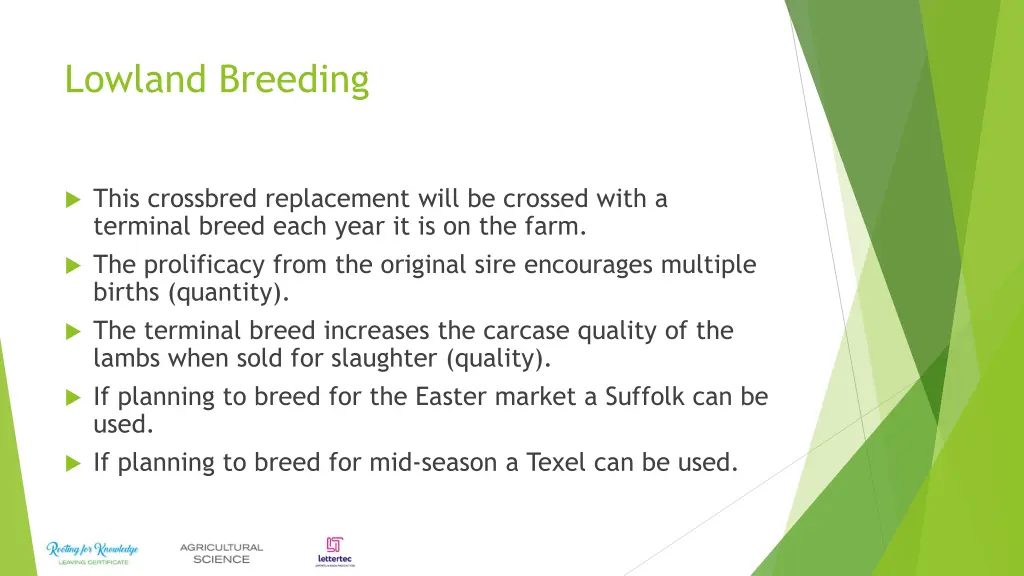 lowland breeding 1