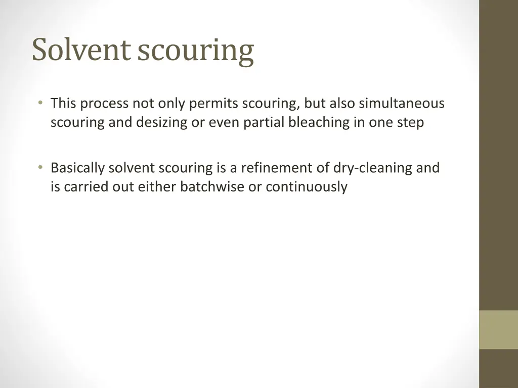 solvent scouring 1