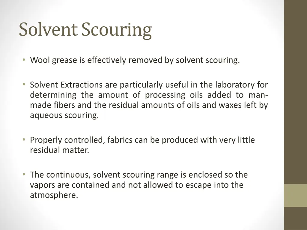 solvent scouring 3