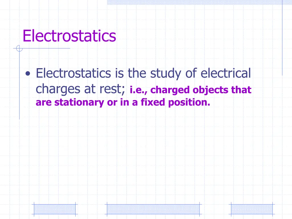 electrostatics 1