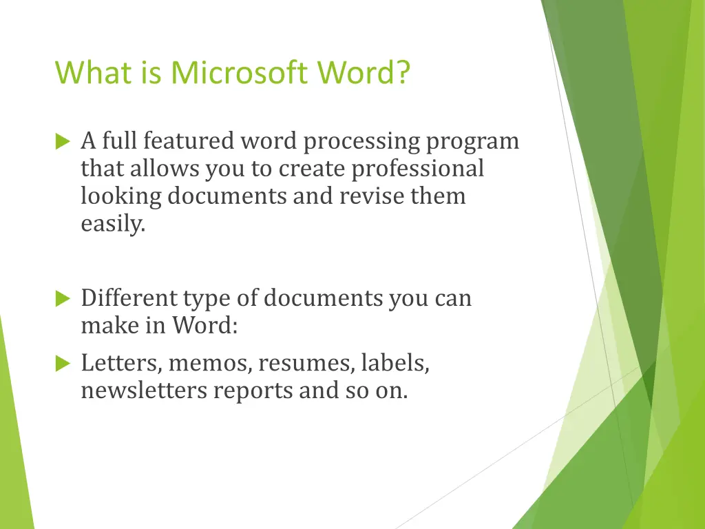 what is microsoft word