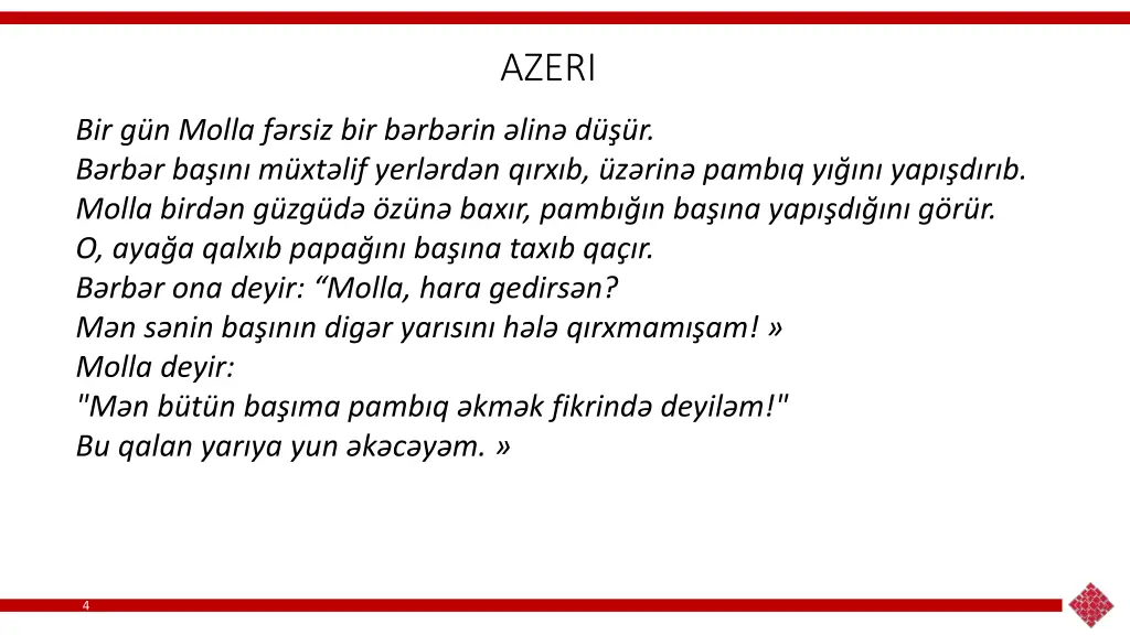 azeri 1